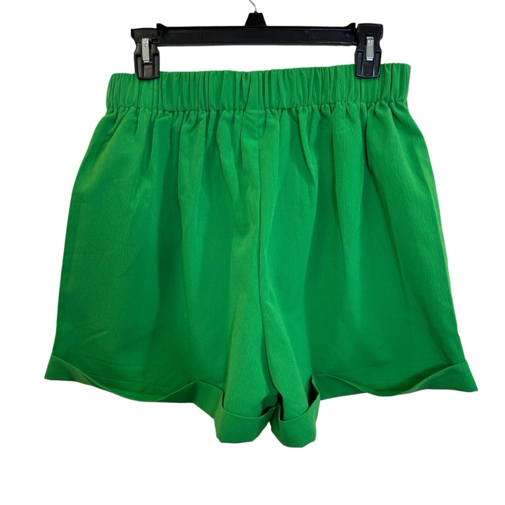Women's SHEIN Green Shorts Size L